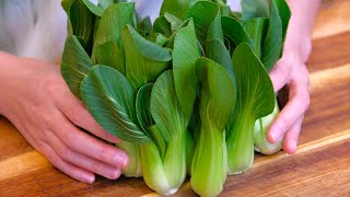 The Best Chinese Bok Choy Recipe Ready in 5 Minutes [upl. by Rudiger685]