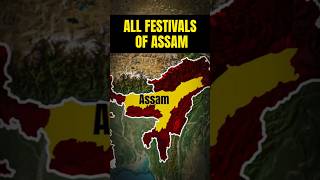 FESTIVALS OF ASSAM assamfestival assam assamesesong [upl. by Glass]