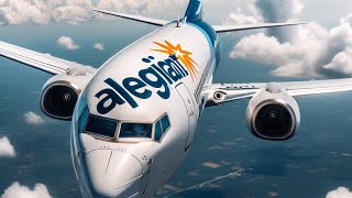 Allegiant Air Review [upl. by Evadnee299]