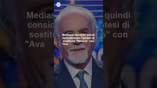 Addio a Striscia la Notizia La rivoluzione Mediaset [upl. by Nylimaj887]