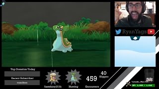 Shiny Gastrodon via SOS in Pokemon Sun and Moon [upl. by Sayce]