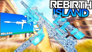 I Recreated the OG LONG RANGE MILANO on Rebirth Island 🤔 Warzone [upl. by Assyli]