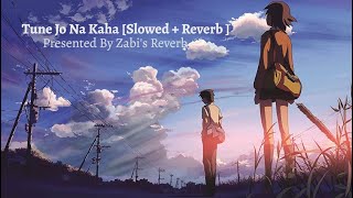 Tune Jo Na Kaha  Slowed amp Reverb  Mohit Chauhan Zabis Reverb [upl. by Nadean]