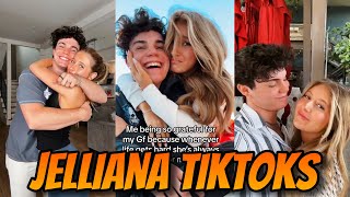 ALL JELLIANA TIKTOKS PART 8🧡  Elliana Updates [upl. by Riccio912]