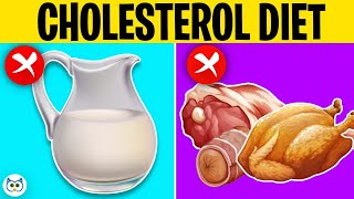 If You Have High Cholesterol Avoid These 9 Foods [upl. by Clorinda]