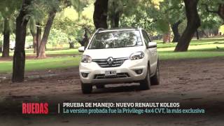 Test Renault Koleos [upl. by Ludlew]