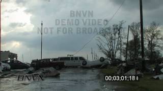 5132009 Kirksville MO Tornado Video Part 3  Aftermath Footage [upl. by Tak]