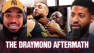 KarlAnthony Towns Shares How The Team Reacted To The DraymondGobert Incident [upl. by Fitzpatrick]