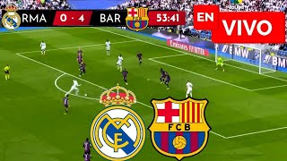 🔴 REAL MADRID VS BARCELONA PARTIDO EN VIVO  LIGA ESPAÑOLA [upl. by Hallutama]