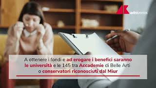 Bonus psicologo per studenti universitari come funziona [upl. by Animlehliw]