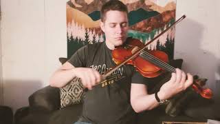 Steady Heart  Kameron Marlowe  Violin Cover [upl. by Nerita889]