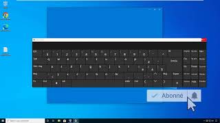 TUTO  Changer un clavier Qwerty en Azerty sous Windows 10  la langue du clavier en français [upl. by Bail189]