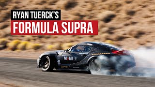 Ryan Tuercks Judd V10 powered Formula Toyota Supra [upl. by Ruella]