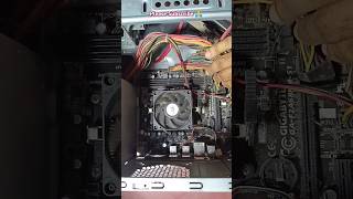 Computer 💻 Processor Cooling fan installation [upl. by Adnohsar873]