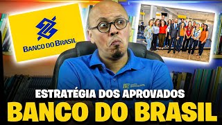 🏆APROVADOS NO CONCURSO BANCO DO BRASIL USARAM ESSA ESTRATÉGIA [upl. by Doehne]