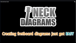 Neck Diagrams  Instrument Library Tutorial [upl. by Elorac588]