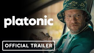 Platonic  Official Trailer 2023 Seth Rogen Rose Byrne [upl. by Lleroj]