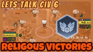 Religious Victory Discussion Tips Tricks and More Civ 6 Gameplay Guide [upl. by Ettari482]