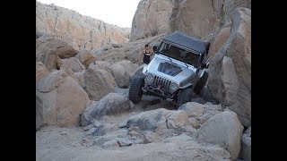 Sanstone Canyon Anza Borrego CA 11124117 [upl. by Brig]