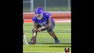 Gridiron Football Prep Spotlight Woodlawn BR 2025 OL Dwayne Beverly [upl. by Cilegna]