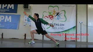 Fencing Footwork and Drills  The Basics [upl. by Nahsor]