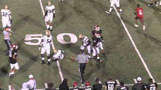 Gaffney vs Rock Hill High School Football Highlights 2011 [upl. by Aniroc]