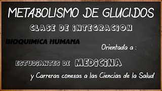 Metabolismo de Glucidos [upl. by Ballard]