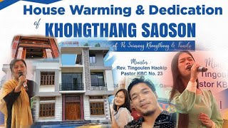 KHONGTHANG SAOSON HOUSE TOUR AT KUKILAND [upl. by Aserehtairam]