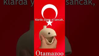 İstiklâl Marşı 🇹🇷  Otamatone amp Kazoo Cover  National Anthem of Turkey  Türkiye [upl. by Nahtad103]