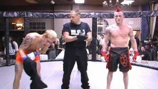 Michigan Combat League Round One Mike Sindone Vs Nathan Long [upl. by Nnarual]