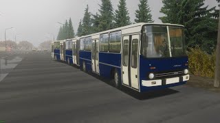 OMSI 2 MAP Чистогорская Область Маршрут 817 omsi avtobus omsi2 games simulator ikarus [upl. by Amerd]