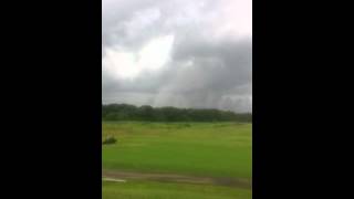 Tornado forming near golf course [upl. by Stoddard401]