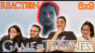 FIRST TIME WATCHING GOT  6x9 quotBattle of the Bastardsquot Reaction and Review [upl. by Patrich780]