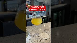 Priority Pass Lounge Worth It airportlounge prioritypass centurion [upl. by Clance278]