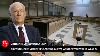 Ćwiąkalski o zmianach w kodeksie karnym Niektóre przepisy są niekonstytucyjne [upl. by Kraft]