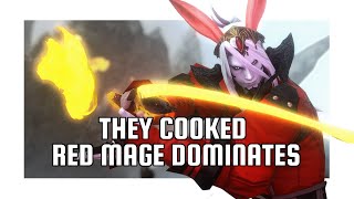 FFXIV 71 PVP Red Mage Is Unstoppable Now [upl. by Enayr]