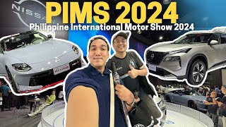 Tara sa PIMS 2024 Philippine International Motor Show [upl. by Eznyl795]