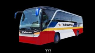 quot11quot Philtranco Bus Horn Sound Variations in 3 Minutes [upl. by Spear]