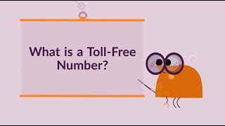 What is a Toll Free Number [upl. by Eliason]