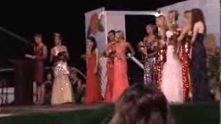 2013 Cobden Peach Festival Pageant Crowning [upl. by Artimas]