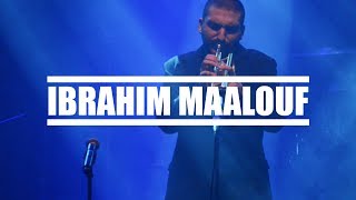 Ibrahim Maalouf  Beirut live  Rocher de Palmer [upl. by Eimmij]