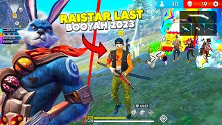 Bye Bye 2023 Last Gameplay with Raistar😍 Br Ranked Must Watch  Garena Free Fire is Back [upl. by Emilie]