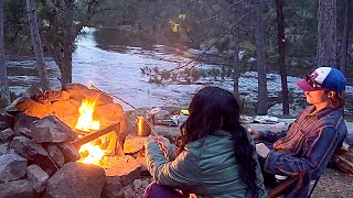 Northern Minnesota Wilderness Canoe Camping Trip In the Boundary Waters Great Time [upl. by Ahseinet]