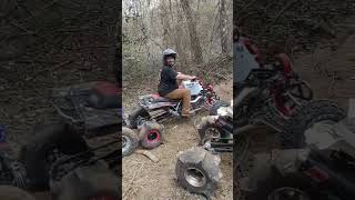 105HP Yamaha Banshee rippin [upl. by Sellma]