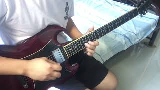 Siakol  Ituloy mo lang  guitar solo cover [upl. by Bondie663]