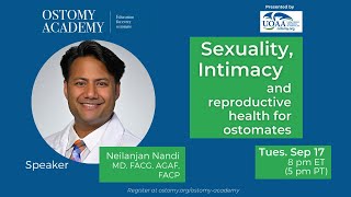 Sexuality Intimacy and Reproductive Health for Ostomates [upl. by Convery]