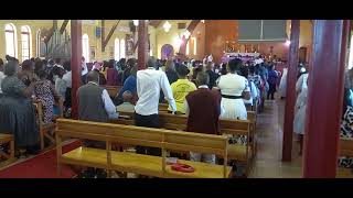 Bua LentsweLentswe ke la jesu St Bernard thr Martyr Anglican Church Atteridgeville Church Praise [upl. by Mercie5]