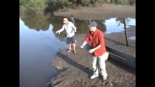 Piranha amp Anaconda in the Amazon [upl. by Aihsenrad252]