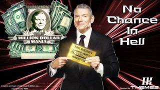 WWE Vince McMahon theme song No Chance In Hell CD Quality [upl. by Tuckie709]