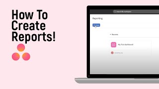 How to Create Reports in Asana easy [upl. by Tutt]